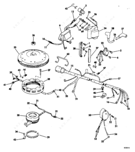 1983 chevette ignition coil diagram