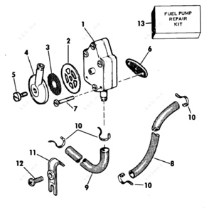 1983 klt fuel filter diagram