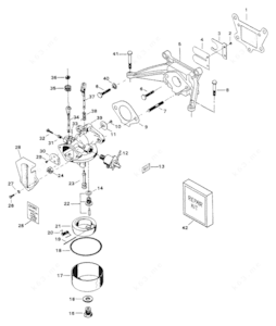 1984 chrysler outboard carburetors