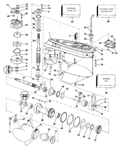 1984 evinrude 25 hp parts diagram