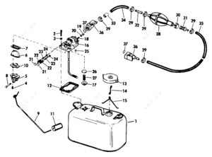 1984 mb fuel air distributor removal and replacement