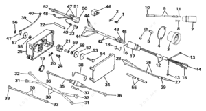 1984 mercruiser trim limit switch diagram