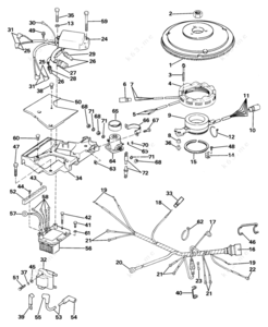 1985 90hp enevrude ignition system