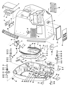 1985 evinrude parts