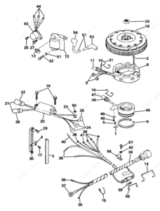 1985 ignition power diagram