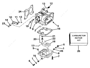 1985 omc alternator sbc