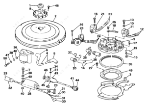 1985 s15 distributor parts diagram