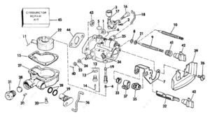 1986 evinrude 4hp schematic