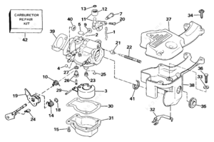 1987 cadillac deville carburetor diagram