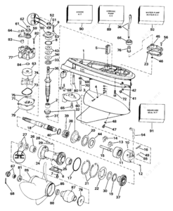 1987 celebrity 225 parts diagram