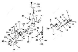 1987 f150 manual shift linkage schematic