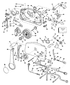 1987 omc gear shifter lock is sticking