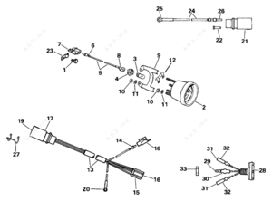 1987 omc tilt trim switch diagram