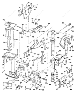 1988 15 hp johnson diagram