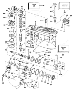 1988 70hp evinrude schematics