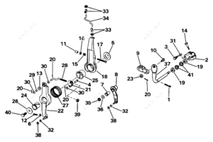 1988 85 evinrude shift rod