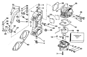 1988 alternator assembly diagram