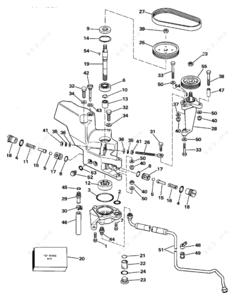 1988 c8000 power steering pump
