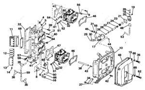1988 evinrude 110 regulator diagram