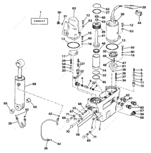 1988 hydraulic valves