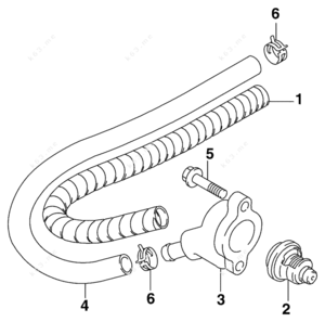 1988 johnson 15hp thermostat replacement diagram