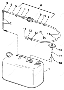 1988 starion gas tank diagram