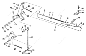 1988 wrangler throttle kickdown rod