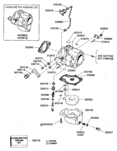 1989 48 hp evinrude carburetor diagram