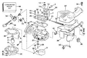1989 cadillac brougham carburetor diagram pictures