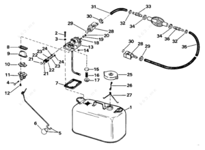 1989 e30 fuel tank diagram