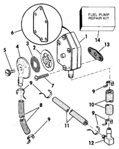 1989 fuel tank electric pump assembly diagram