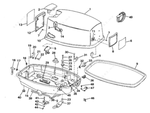 1989 johnson motor diagram