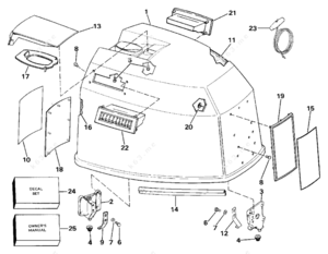 1989 mariner 150 engines