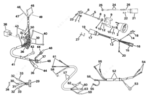 1989 mercruiser power trim diagram