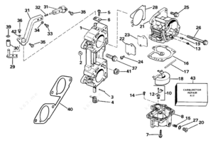 1989 polaris carb parts diagram 340 parts