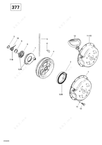 1989 ski-doo safari parts diagram