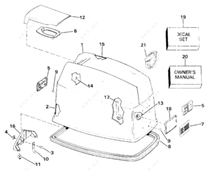 1990 60 hp johnson outboard electrical schematic
