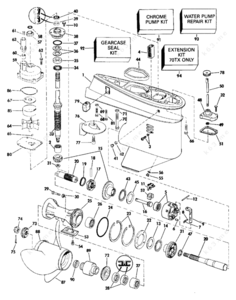 1990 70 hp evinrude diagram