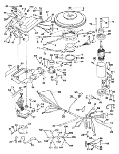 1990 b2600i distributor parts breakdown