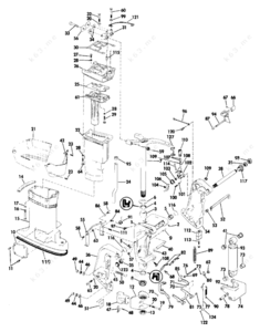 1990 evinrude 70 hp diagram