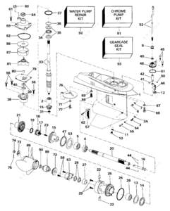 1990 mercruiser schematic