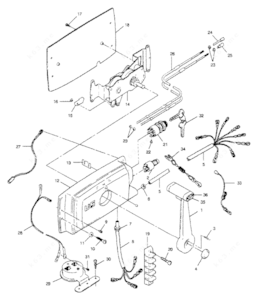 1990 mercury force 120 control cables diagram