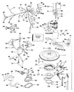 1991 e 150 pcv system diagram
