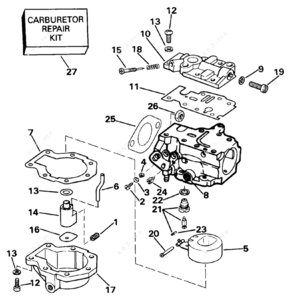 1991 evinrude 48 wiring diagram
