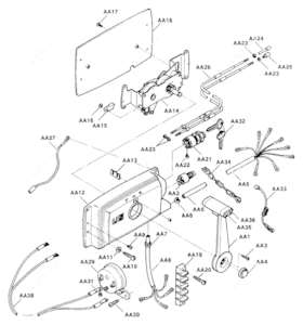 1991 force wiring pictures