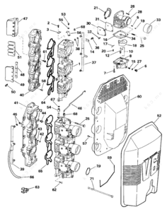 1991 johnson gt 150 spark on one cylinder