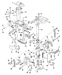 1991 johnson outboard data plat location