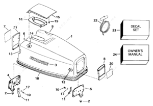 1991 johnson tracker 40 diagram