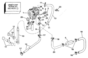 1991 mec.200 hp outboard parts breakdown chart oil tank diagram
