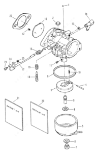 1992 40hp mercury outboard images